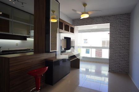 Sala de apartamento para alugar com 2 quartos, 76m² em João Paulo, Florianópolis