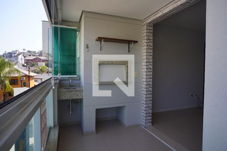 Varanda - Churrasqueira  de apartamento para alugar com 2 quartos, 76m² em João Paulo, Florianópolis