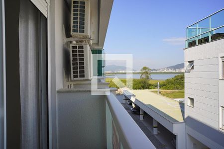 Suíte - Vista de apartamento para alugar com 2 quartos, 76m² em João Paulo, Florianópolis
