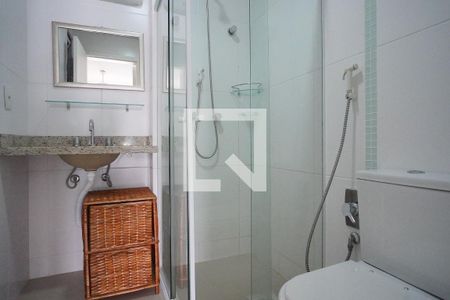 Banheiro da Suíte de apartamento para alugar com 2 quartos, 76m² em João Paulo, Florianópolis