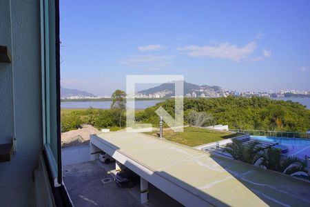 Varanda - Vista de apartamento para alugar com 2 quartos, 76m² em João Paulo, Florianópolis