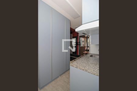 Cozinha de kitnet/studio para alugar com 1 quarto, 25m² em Jardim Paulista, São Paulo