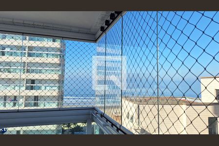Vista da varanda de apartamento para alugar com 3 quartos, 115m² em Aviação, Praia Grande