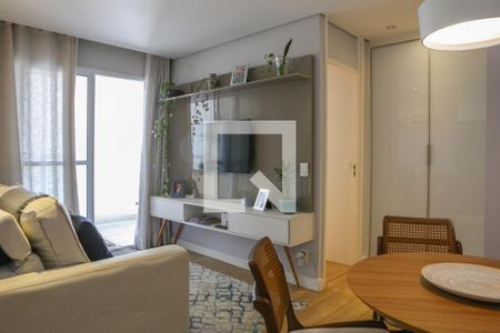 Sala de apartamento à venda com 2 quartos, 59m² em Alto da Lapa, São Paulo
