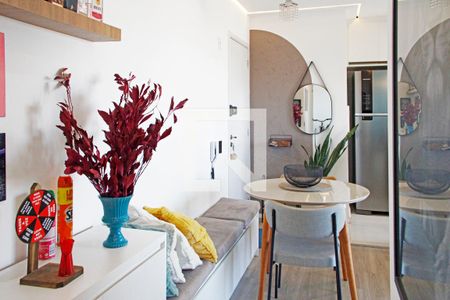 Sala de apartamento para alugar com 2 quartos, 48m² em Jardim Novo Horizonte, Valinhos