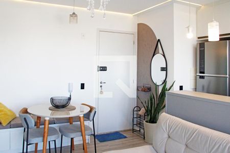 Sala de apartamento para alugar com 2 quartos, 48m² em Jardim Novo Horizonte, Valinhos