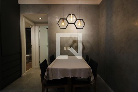 Sala de Jantar de apartamento à venda com 1 quarto, 50m² em Jardim Paulista, São Paulo