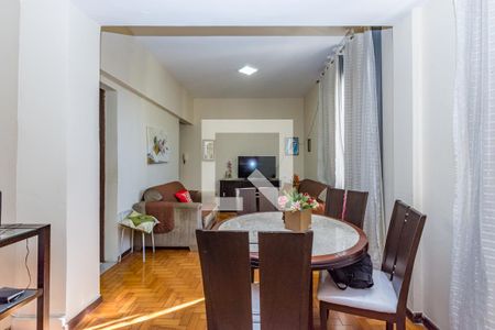 Sala de apartamento à venda com 2 quartos, 58m² em Barroca, Belo Horizonte
