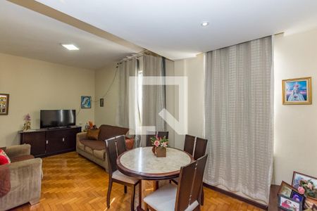 Sala de apartamento à venda com 2 quartos, 58m² em Barroca, Belo Horizonte
