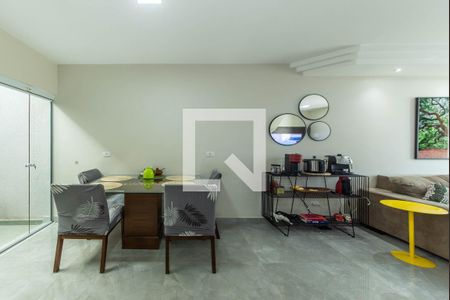 Sala de Jantar de casa à venda com 3 quartos, 100m² em Cidade Vargas, São Paulo