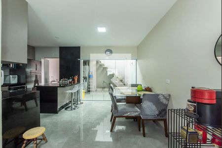 Sala de Jantar de casa à venda com 3 quartos, 100m² em Cidade Vargas, São Paulo