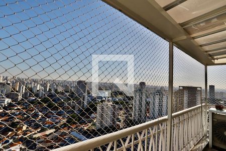 Sacada de apartamento à venda com 3 quartos, 94m² em Vila Oratório, São Paulo
