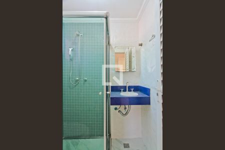 Banheiro da Suíte de apartamento para alugar com 2 quartos, 96m² em Piqueri, São Paulo