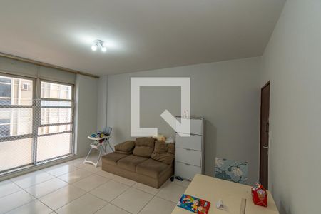 Sala  de apartamento à venda com 3 quartos, 119m² em Conceicao, Campinas