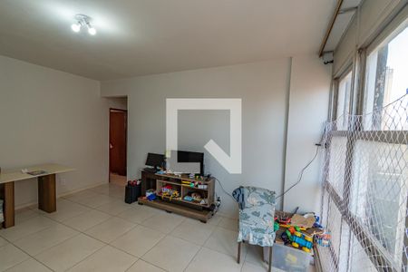 Sala  de apartamento à venda com 3 quartos, 119m² em Conceicao, Campinas