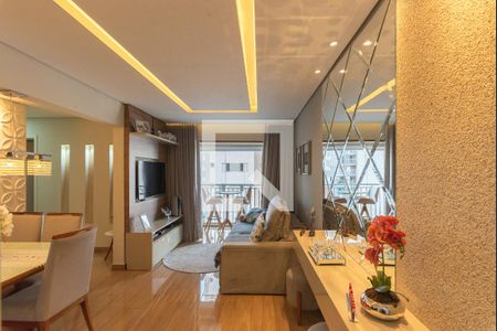 Sala de apartamento para alugar com 2 quartos, 80m² em Jardim Nova Europa, Campinas