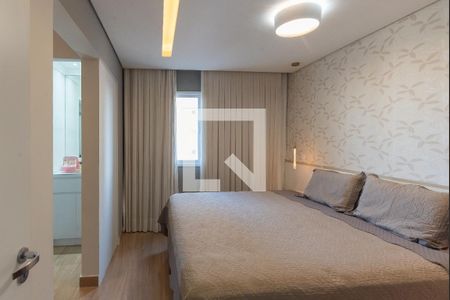 Suíte de apartamento para alugar com 2 quartos, 80m² em Jardim Nova Europa, Campinas