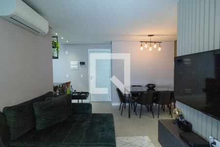 Sala de apartamento à venda com 2 quartos, 67m² em Parque São Jorge, São Paulo