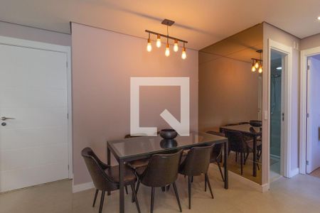 Sala de Jantar de apartamento à venda com 2 quartos, 67m² em Parque São Jorge, São Paulo