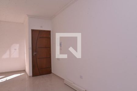 Detalhe Sala de apartamento à venda com 2 quartos, 45m² em Vila Assunção, Santo André