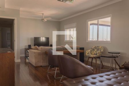 Sala de apartamento para alugar com 3 quartos, 180m² em Nova Petrópolis, São Bernardo do Campo