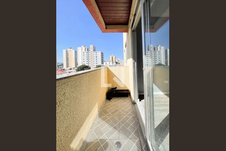 Sacada  de apartamento à venda com 2 quartos, 73m² em Baeta Neves, São Bernardo do Campo