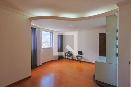 Sala de apartamento para alugar com 3 quartos, 91m² em Santa Efigênia, Belo Horizonte