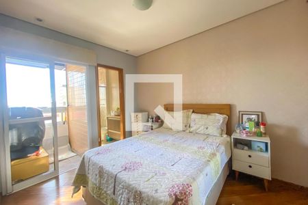 Suíte de apartamento para alugar com 3 quartos, 82m² em Vila Lusitania, São Bernardo do Campo