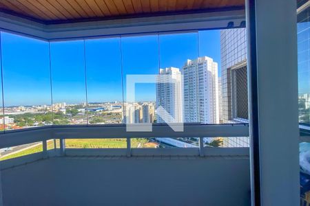Vista da Sala de apartamento para alugar com 3 quartos, 82m² em Vila Lusitania, São Bernardo do Campo