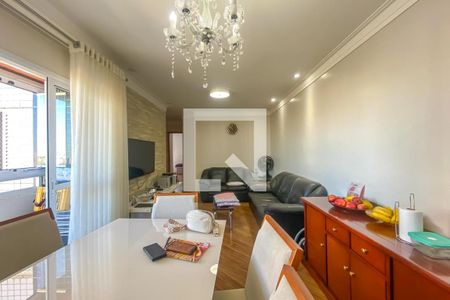 Sala de apartamento para alugar com 3 quartos, 82m² em Vila Lusitania, São Bernardo do Campo