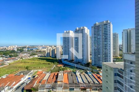 Vista da Varanda de apartamento para alugar com 3 quartos, 82m² em Vila Lusitania, São Bernardo do Campo