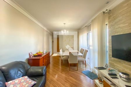 Sala de apartamento para alugar com 3 quartos, 82m² em Vila Lusitania, São Bernardo do Campo