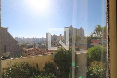 Vista da Sala de apartamento à venda com 1 quarto, 54m² em Vila Valparaiso, Santo André