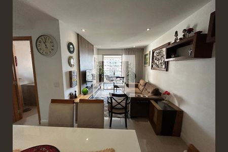 Sala de apartamento à venda com 3 quartos, 83m² em Cachambi, Rio de Janeiro