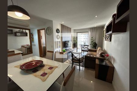 Sala de apartamento à venda com 3 quartos, 83m² em Cachambi, Rio de Janeiro