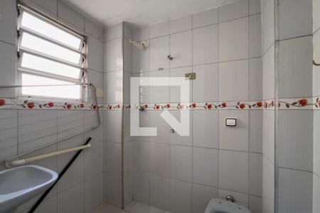 Banheiro de apartamento à venda com 1 quarto, 43m² em Sé, São Paulo