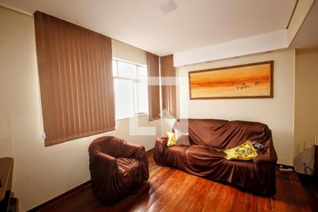 sala de apartamento à venda com 3 quartos, 210m² em Palmares, Belo Horizonte