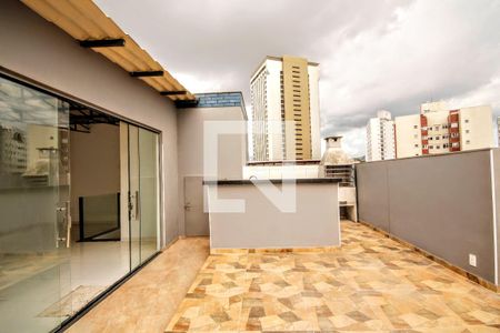 Churrasqueira de apartamento à venda com 3 quartos, 210m² em Palmares, Belo Horizonte