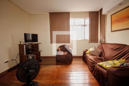 sala de apartamento à venda com 3 quartos, 210m² em Palmares, Belo Horizonte