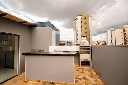 Churrasqueira de apartamento à venda com 3 quartos, 210m² em Palmares, Belo Horizonte