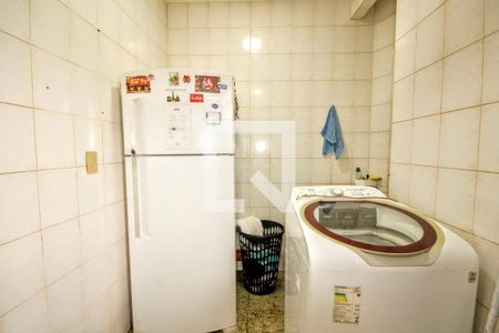 Área de Serviço de apartamento à venda com 3 quartos, 210m² em Palmares, Belo Horizonte