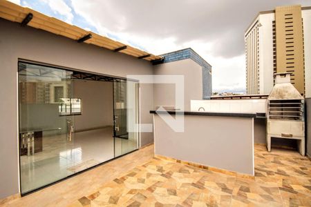 Churrasqueira de apartamento à venda com 3 quartos, 210m² em Palmares, Belo Horizonte