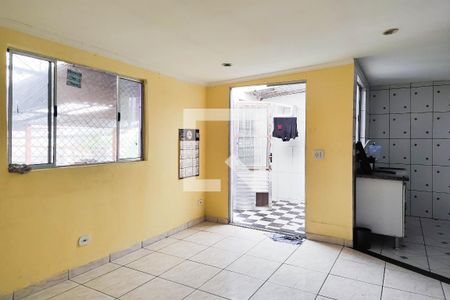 Sala de casa para alugar com 2 quartos, 100m² em Vila Metalurgica, Santo André