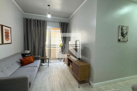 Sala de apartamento para alugar com 2 quartos, 60m² em Tamboré, Barueri