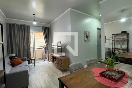 Sala de apartamento para alugar com 2 quartos, 60m² em Tamboré, Barueri