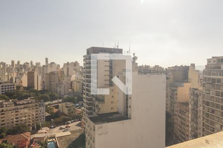Vista da Sala de apartamento para alugar com 2 quartos, 100m² em República, São Paulo