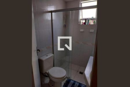 banho de apartamento à venda com 2 quartos, 70m² em Serra, Belo Horizonte
