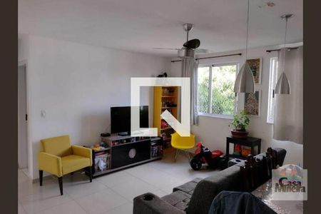 sala de apartamento à venda com 2 quartos, 70m² em Serra, Belo Horizonte