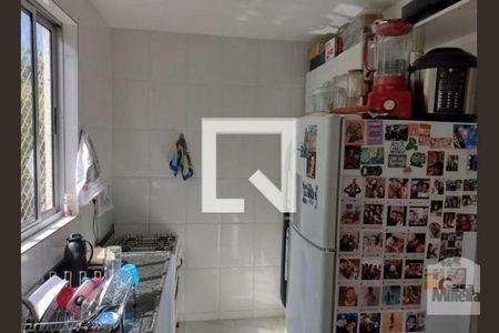 cozinha de apartamento à venda com 2 quartos, 70m² em Serra, Belo Horizonte