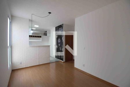 Sala de apartamento para alugar com 2 quartos, 43m² em Jardim Guaruja, Sorocaba